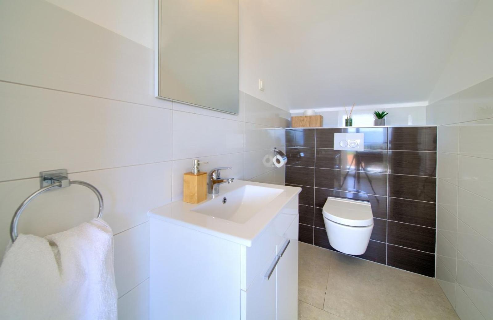 Apartment Sasso Bianco With The Private Pool نجيفيش المظهر الخارجي الصورة