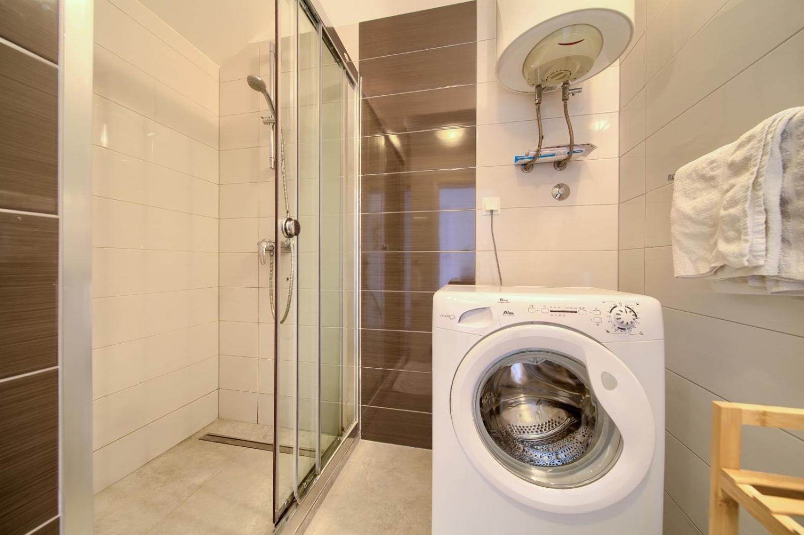 Apartment Sasso Bianco With The Private Pool نجيفيش المظهر الخارجي الصورة