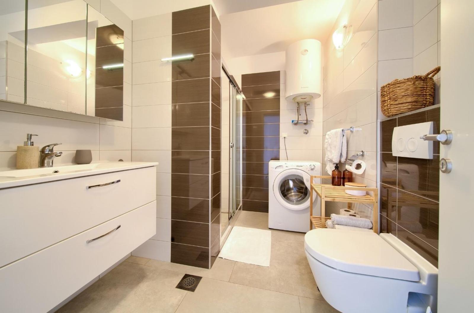 Apartment Sasso Bianco With The Private Pool نجيفيش المظهر الخارجي الصورة