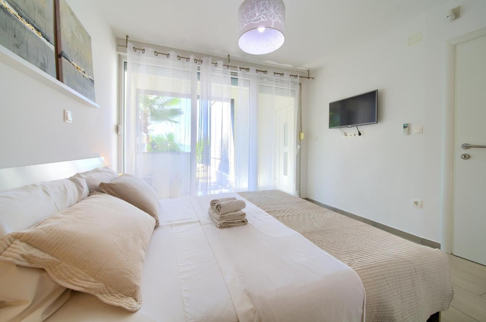 Apartment Sasso Bianco With The Private Pool نجيفيش المظهر الخارجي الصورة