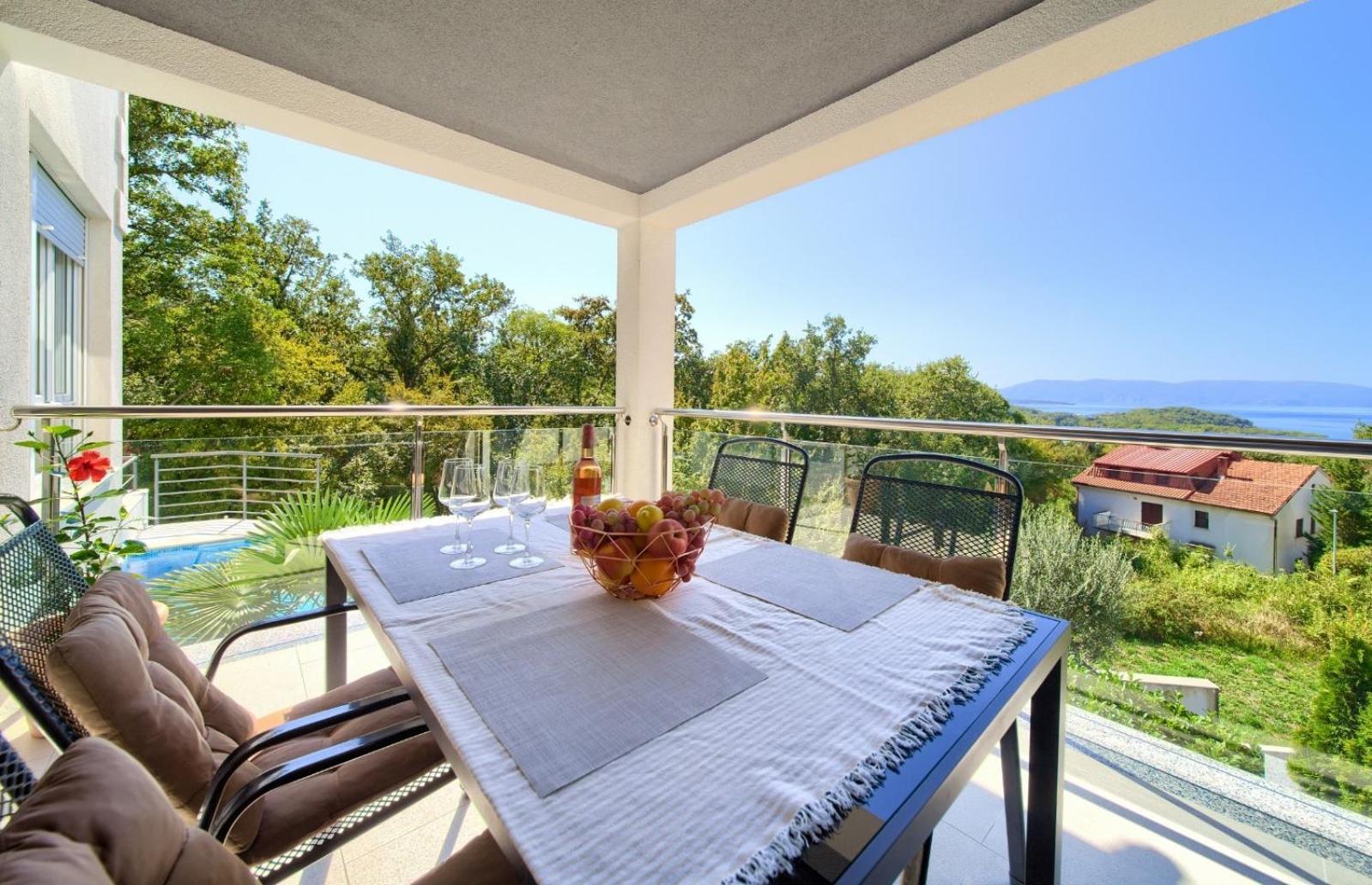 Apartment Sasso Bianco With The Private Pool نجيفيش المظهر الخارجي الصورة
