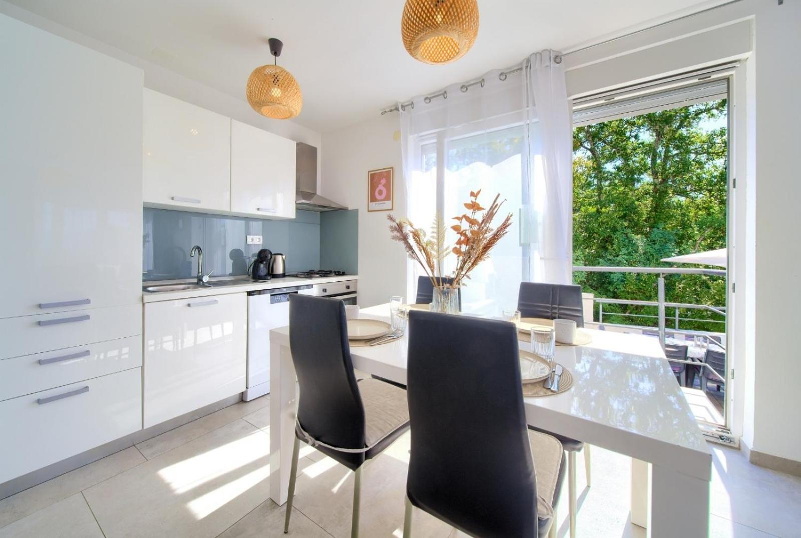 Apartment Sasso Bianco With The Private Pool نجيفيش المظهر الخارجي الصورة
